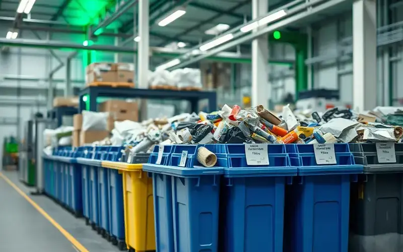 JW Marshall recycling facility