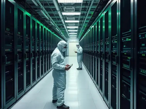 Data center recycling