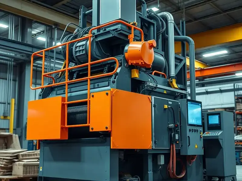 Industrial recycling equipment