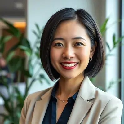Maria Chen - Operations Director